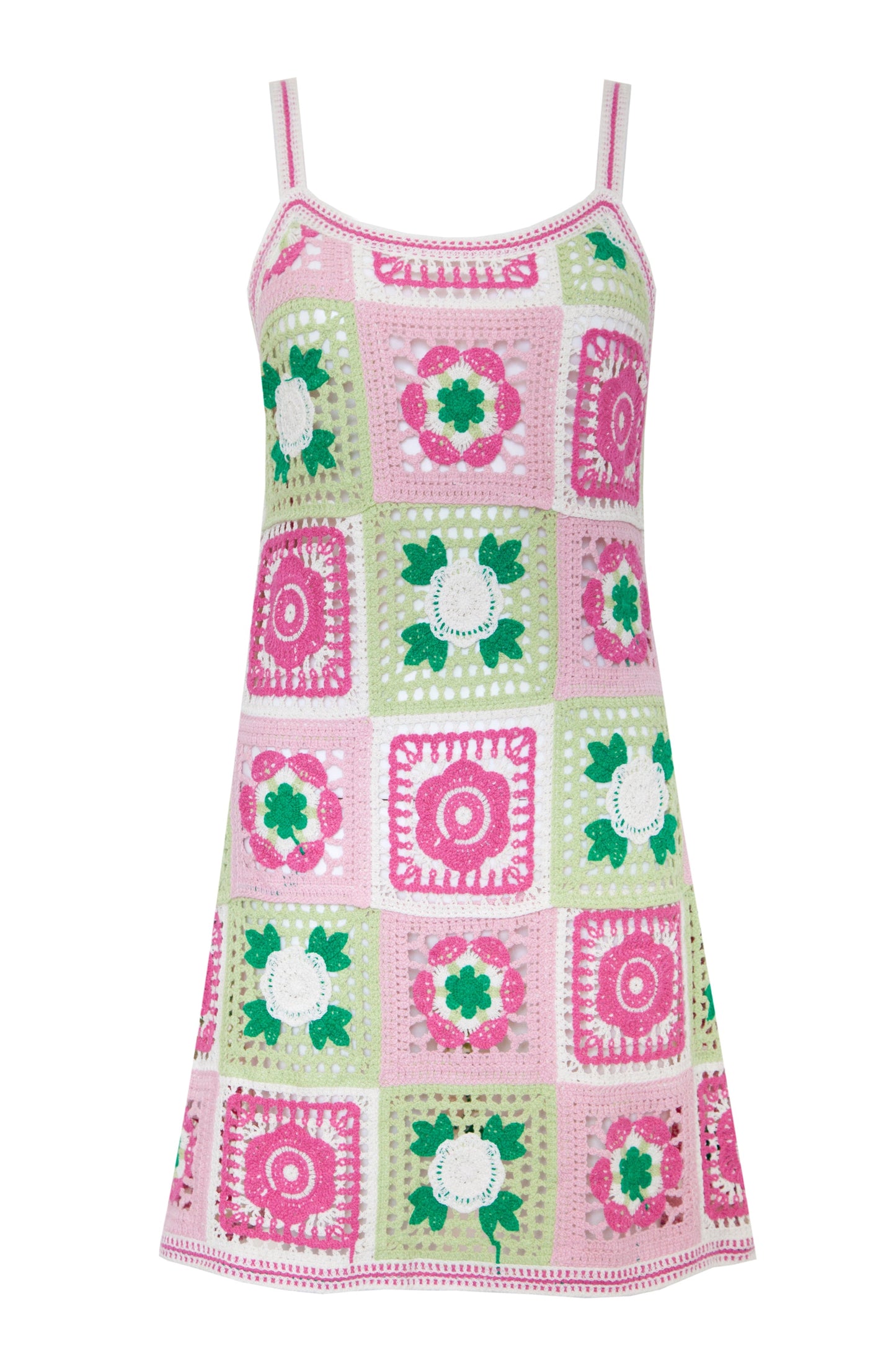 RIA CROCHET DRESS