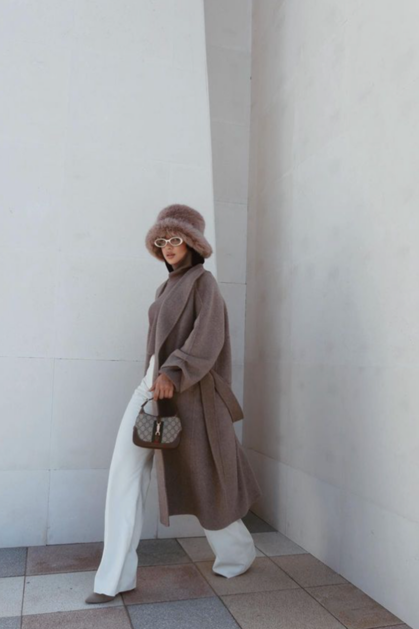 MODA COAT TAUPE