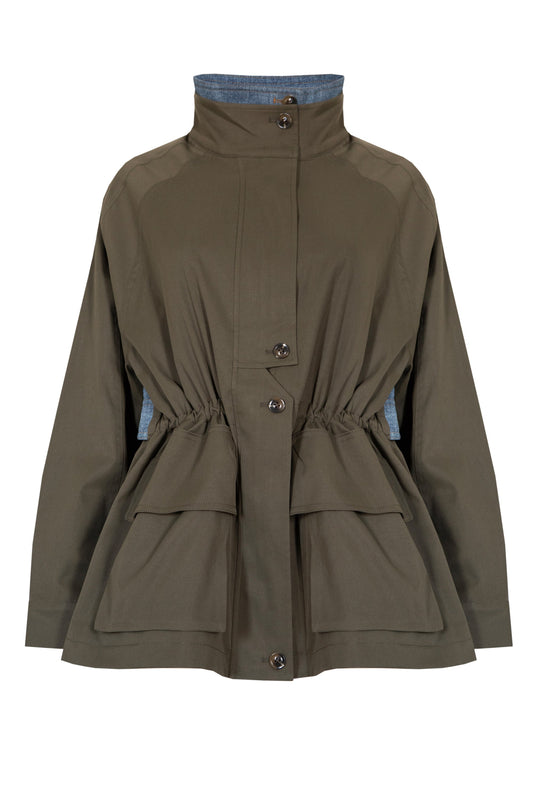 ROXY JACKET KHAKI