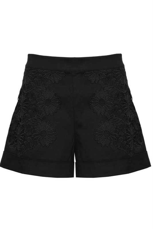 MIMMO SHORTS BLACK