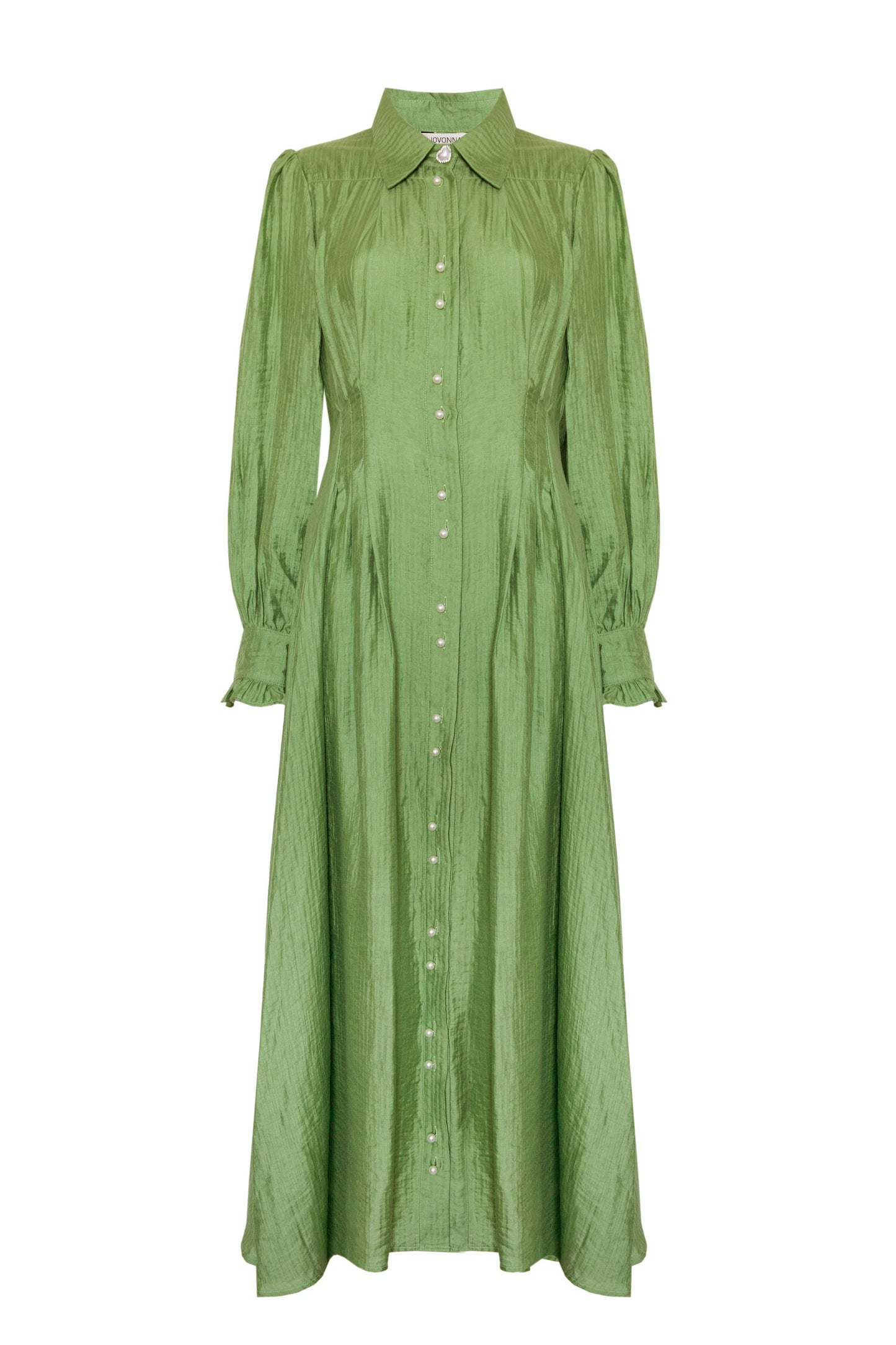 LYLA DRESS GREEN