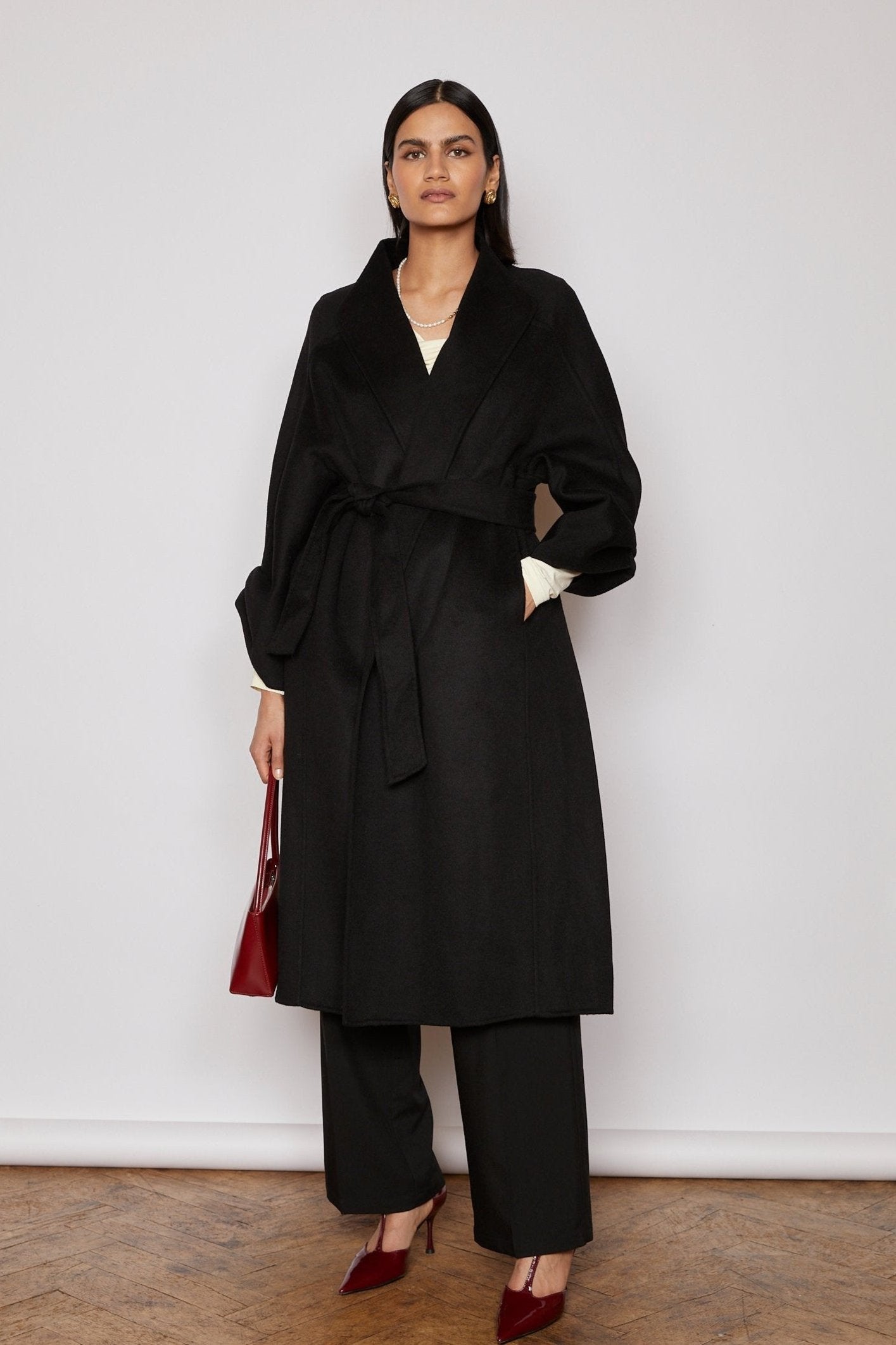 MODA COAT BLACK