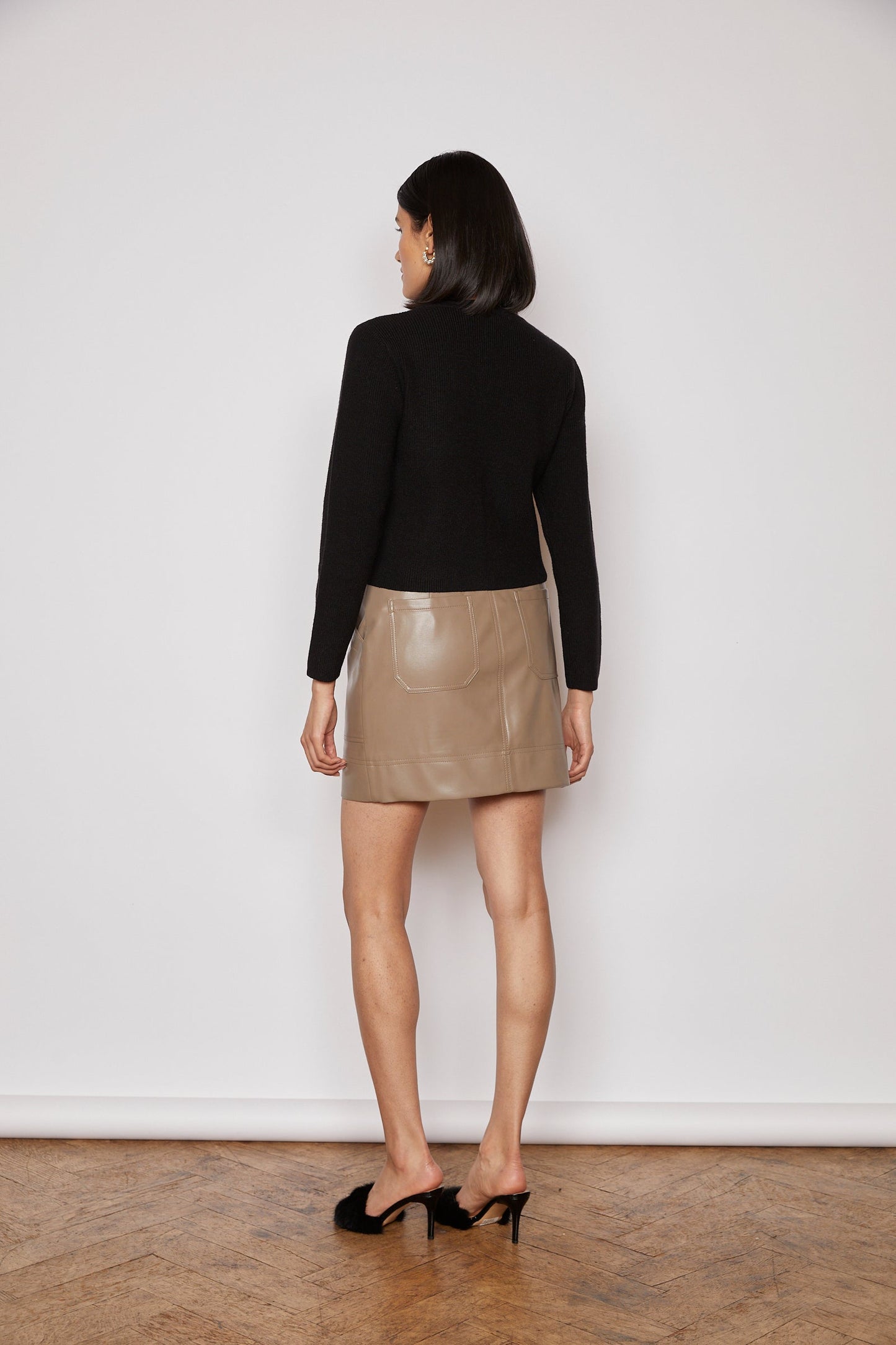 SMITH SKIRT TAUPE