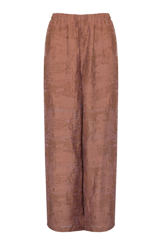 MAYA TROUSERS BRICK