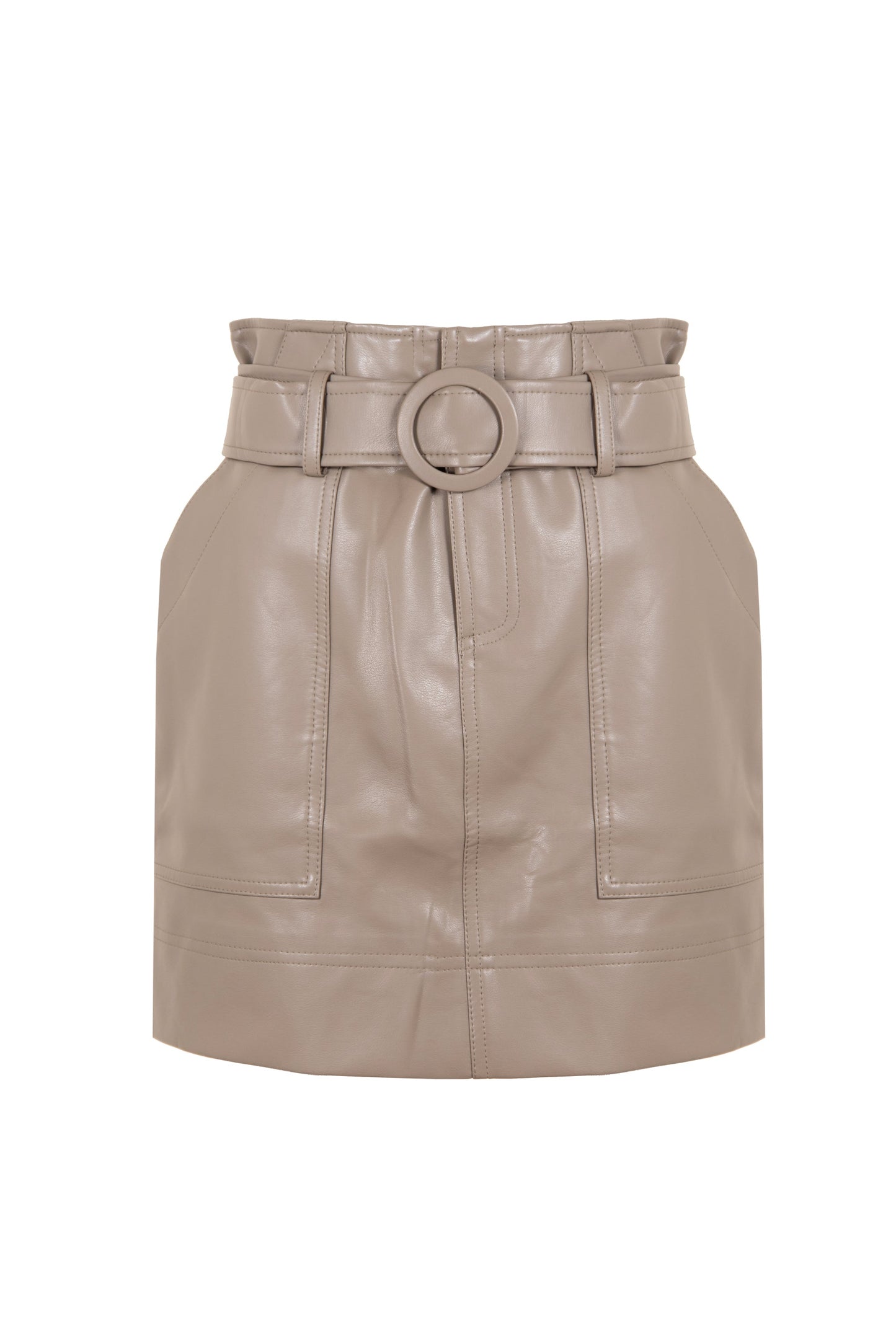 SMITH SKIRT TAUPE