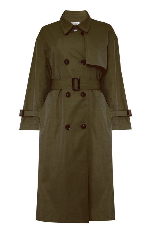 TOVALLO TRENCH KHAKI