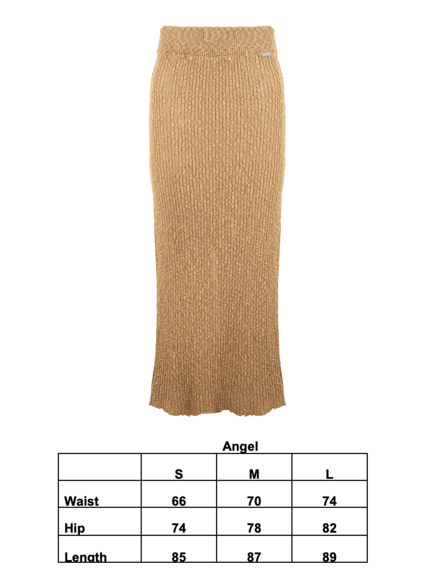 ANGEL SKIRT TAN